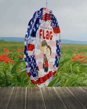 Personalized Gifts For Veteran Couple Wind Spinner 04toqn160125hg - Ornament - GoDuckee
