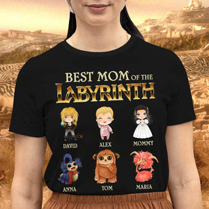 Personalized Gifts For Mom Shirt 01dtdt300424 - 2D Shirts - GoDuckee