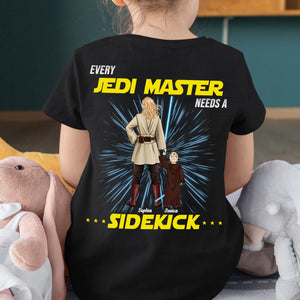 Personalized Gifts For Mom Shirt Every Master Needs A Sidekick 06QHHN010324HHHG - 2D Shirts - GoDuckee
