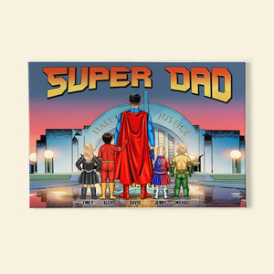 Dad-01qhhn190523tm Personalized Canvas Print - Poster & Canvas - GoDuckee