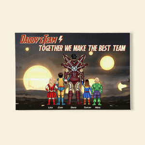 Father's Day- 02nahn220523tm Personalized Canvas Print - Poster & Canvas - GoDuckee