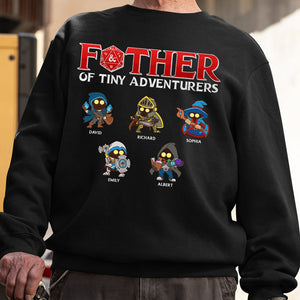 Personalized Gifts For Dad Shirt 061kaqn170224 Father's Day - 2D Shirts - GoDuckee