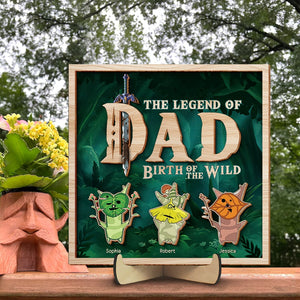 Personalized Gifts For Dad Wood Sign 051naqn220224 Father's Day - Wood Signs - GoDuckee