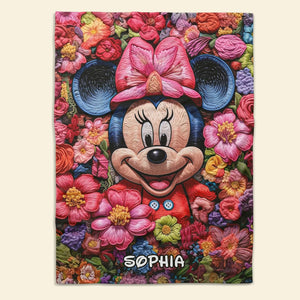Personalized Gifts For Fans Blanket Cartoon Character 04xqqn100924 - Blanket - GoDuckee