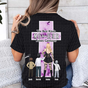 Personalized Gifts For Mom 3D Shirt 01HTTN250324HG Mother's Day - 3D Shirts - GoDuckee