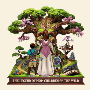 Personalized Gifts For Mom Custom Shaped Acrylic Plaque 01xqtn120325hg - Decorative Plaques - GoDuckee