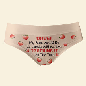 Personalized Gifts For Women Brief Touching It All The Time - Boxer Briefs - GoDuckee