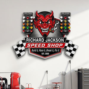 Drag Racing Metal Sign - Personalized Gifts For Racing Lovers 06natn300625 - Metal Signs - GoDuckee