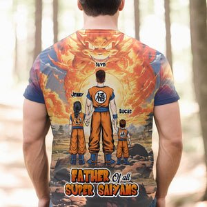 Personalized Gifts For Dad 3D Shirt 01OHTN230424HH Father's Day - 3D Shirts - GoDuckee