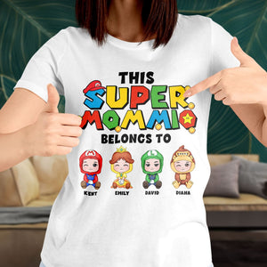 This Mommio Belongs To-Personalized Shirt-Gift For Mom-Mom Shirt-03dnqn240423ha - Shirts - GoDuckee