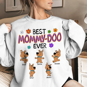 Personalized Gifts For Mom Shirt Best Mom Ever 01naqn010324 - 2D Shirts - GoDuckee