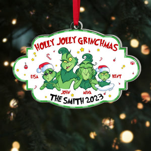 Personalized Family Ornament, Gifts For Family, 03TOPU091123DT - Ornament - GoDuckee