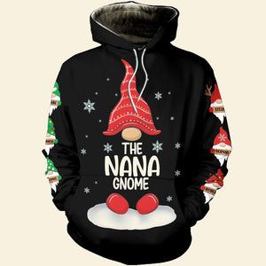 Gnome Grandma, Personalized 3D Shirt, Christmas Gifts For Grandmother, 04OHPO180923 - AOP Products - GoDuckee
