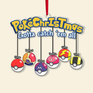 Personalized Family Ornament, Christmas Gifts For Family, 01OHPO011123 - Ornament - GoDuckee