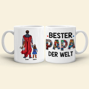 Personalisierte Tasse Beste Mama Der Welt Muttertagsgeschenke-011qhqn041223tm-tasse1 - Coffee Mug - GoDuckee