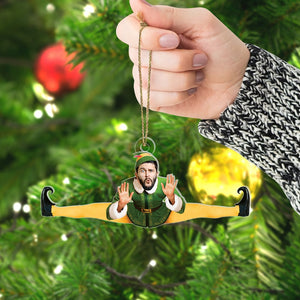 Gift For Family, Funny Christmas Ornament, Custom Photo 03NAQN111123 Ornament, Christmas Gifts - Ornament - GoDuckee