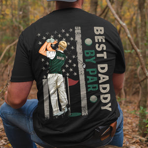 Best Daddy- Gift For Dad-Personalized Shirt 04naqn050523tm- Father's Day Shirt- Golf Dad - Shirts - GoDuckee