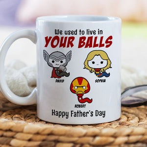 Father's Day- DR-WHM-02acqn020523tm Personalized Coffee Mug - Coffee Mug - GoDuckee