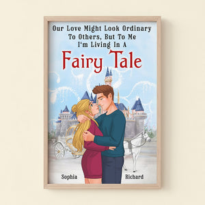 Our Love Might Look Ordinary To Others, Personalized Canvas Print, Couple Gift, 02naqn221223da - Poster & Canvas - GoDuckee