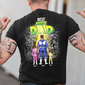 Personalized Gifts For Dad Shirt 07OHPU080424HH Father's Day - 2D Shirts - GoDuckee