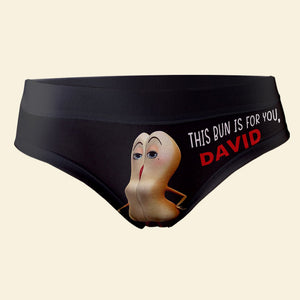 Personalized Gifts For Couple Boxer Briefs This Bun Is For You 04htqn100124 - Boxer Briefs - GoDuckee