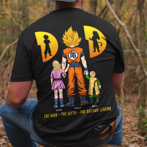 Dad-The Man-The Myth-02qhqn290523hh Personalized Shirt - Shirts - GoDuckee