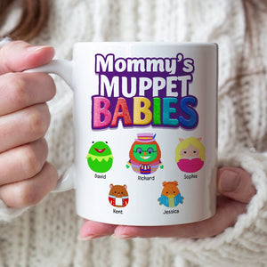 Personalized Gifts For Mom Coffee Mug Mommy 04kaqn130324 - Coffee Mugs - GoDuckee