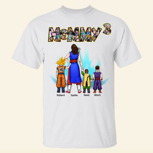 Personalized Gifts For Mom Shirt Mommy 07qhqn190324hh GRER2005 - 2D Shirts - GoDuckee