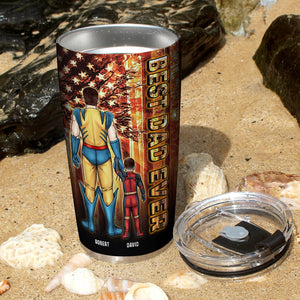 Father's Day- TZ-TCTT-08acqn170523tm Personalized Tumbler - Tumbler Cup - GoDuckee