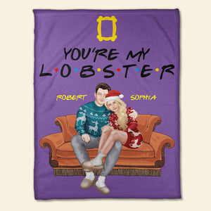 Couple-Personalized Blanket-03htqn171123pa - Blanket - GoDuckee