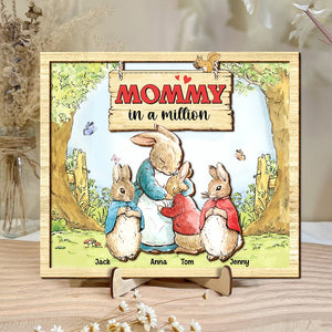 Personalized Gifts For Mom Wood Sign Mommy In A Million 04hutn200224 - Wood Signs - GoDuckee
