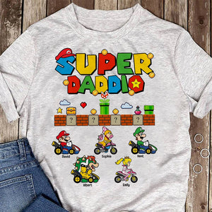 Father's Day- 12acqn170523 Personalized Shirt - Shirts - GoDuckee