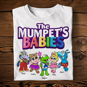 Personalized Gifts For Mom Shirt The Mum's Babies 06kaqn280224 - 2D Shirts - GoDuckee