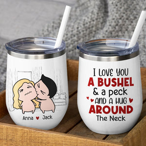 I Love You-Gift For Couple-Personalized Coffee Mug- Funny Couple - Coffee Mug - GoDuckee