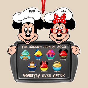 Sweetly Ever After- Personalized Acrylic Ornament- Gift For Family- PW17-AONMT-01htqn301023 - Ornament - GoDuckee