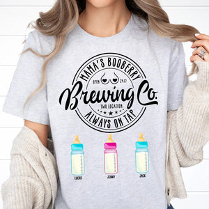 Personalized Gifts For Mom Shirt 01ohtn190325 Mama's Booberry - Always On Tap - Shirts - GoDuckee