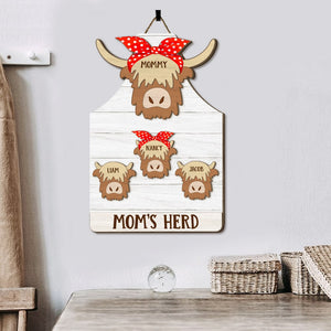 Personalized Gifts For Mom Wood Sign 03QHPU150324 Mother's Day - Wood Signs - GoDuckee