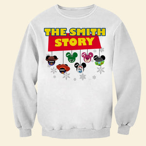 Personalized Shirt, Christmas Gifts For Family, 02QHPO281023 - Shirts - GoDuckee