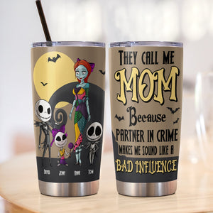 Personalized Gifts For Mom Tumbler They Call Me Mom 03ohtn240224 - Tumbler Cups - GoDuckee