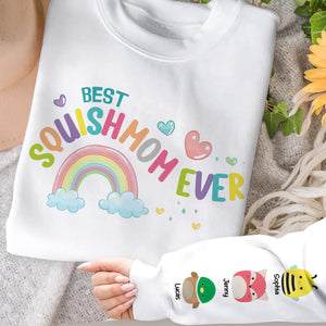 Personalized Gifts For Mom Shirt 05natn220325 Best Mom Ever - AOP Products - GoDuckee