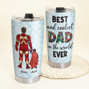 Father's Day 07NAHN260423TM Personalized Tumbler - Tumbler Cup - GoDuckee