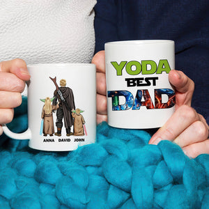 Dad -DR-WHM-01hutn240423hh Personalized Coffee Mug - Coffee Mug - GoDuckee