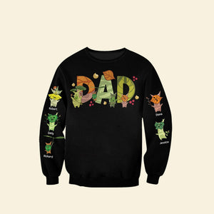 Dad-Personalized Hoodie-Gift For Dad- Christmas Gift-3DAP-03naqn061023 - AOP Products - GoDuckee