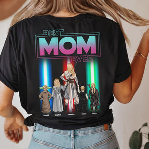 Personalized Gifts For Mom Shirt Best Mom Ever 07toqn290224dahhhg - 2D Shirts - GoDuckee