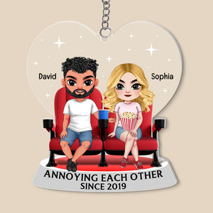 Annoying Each Other-Personalized Keychain-03naqn110823hh - Keychains - GoDuckee