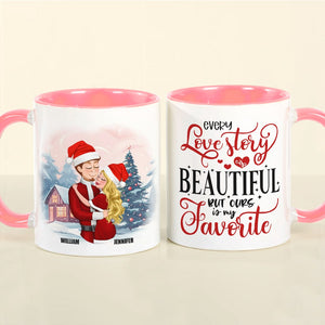 Couple, Every Love Story, Personalized Mug, Christmas Gifts For Couple - Coffee Mug - GoDuckee