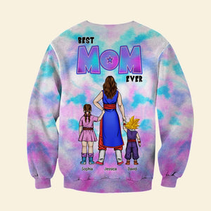 Personalized Gifts For Mom 3D Shirt Best Mom Ever 01toqn180324hh - 3D Shirts - GoDuckee