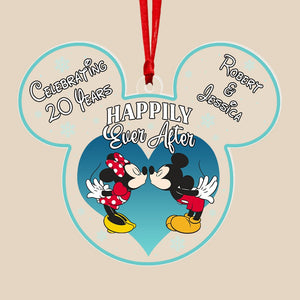 Couple-Personalized Acrylic Ornament-Gift For Couple- Christmas Gift-03qhqn031123 - Ornament - GoDuckee