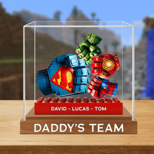 Super Dad Plaque - Personalized Gifts For Dad 03ohtn120525 - Shaped Plaques - GoDuckee