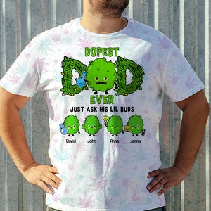 Personalized Gifts For Dad 3D Shirt 011htqn100424 Father's Day - 3D Shirts - GoDuckee